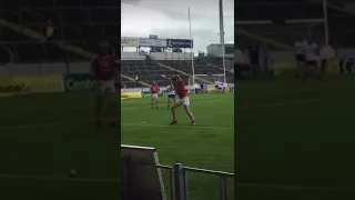 What a score by Mark Coleman of Cork v Waterford 😍 #gaa #cork #sideline #hurling #gaelic