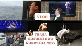 Grzegorz Niemczuk - VLOG from the concert tour in Norway, Spring 2022 - full version