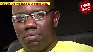 REVUE DE PRESSE WOLOF Zik Fm du 25 08 2021 Ahmed Aidara