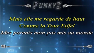 Karaoké - Black M - je suis chez moi - By Funkyz