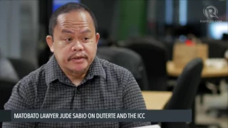 Jude Sabio on defending Edgar Matobato