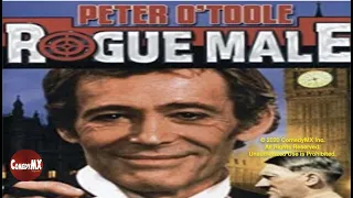 Rogue Male (1976) | Full Movie | Peter O'Toole | John Standing | Alastair Sim