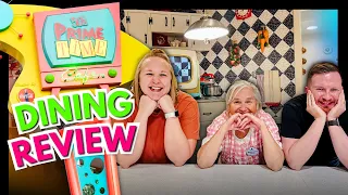 DINING REVIEW 50's Prime Time Cafe in Hollywood Studios 2023