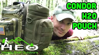 Condor H20 Pouch Review