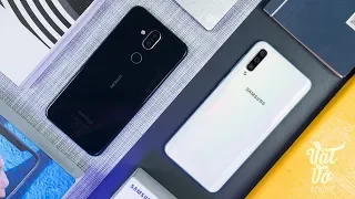 So sánh chi tiết Nokia 8.1 và Samsung Galaxy A50