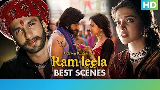 Ram-Leela - Best Scene Part 2 | Ranveer Singh and Deepika Padukone