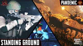 Standing Ground | PANDEMIC | Part 18 | GTA 5 Zombie Movie Machinima