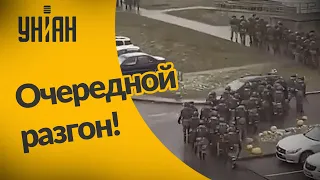 В Минске начался разгон протестующих