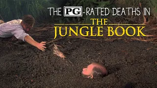 The PG-rated deaths in THE JUNGLE BOOK (1994 version)