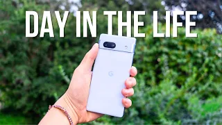 Pixel 7a Day In The Life - A University Student's Review