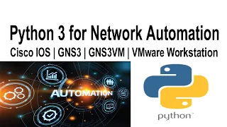 Python 3 for Network Automation | Python Script to Configure Router on GNS3