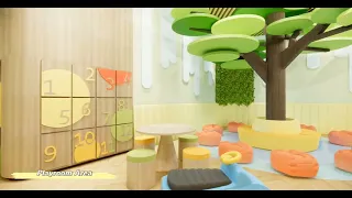 Jackids Preschool & Daycare Tour Interior Design Project