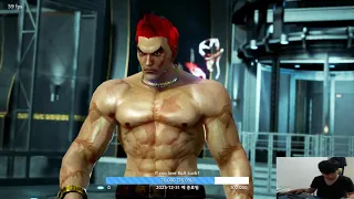 Tekken God Prime Match! Justice(Paul) vs BoA Luvb (Kazuya)