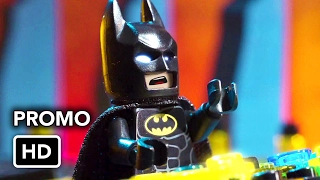 LEGO Batman CW Superheroes Promo #2 (HD) Arrow, The Flash, Supergirl