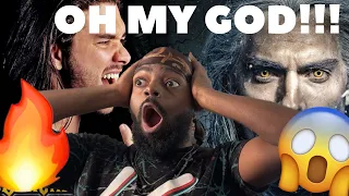 WOAHHH DAN!!! / Reacting To "Toss A Coin To Your Witcher" METAL COVER!!!!!!