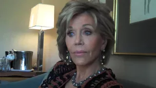 Jane Fonda Talks Paolo Sorrentino's 'Youth'