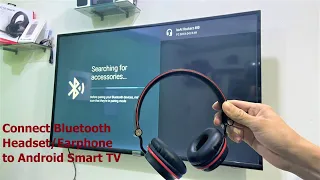 How to Connect Bluetooth Headphone/Earphone to Android Smart TV