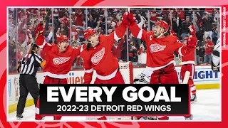 EVERY GOAL: Detroit Red Wings 2022-23 Regular Season