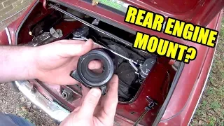 Rear Engine Mount? - Dual VW Type-3 Carburetors - Mid Day Q & A - 14