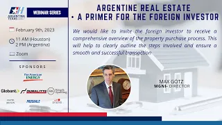 WS | ARGENTINE REAL ESTATE • A Primer for the Foreign Investor