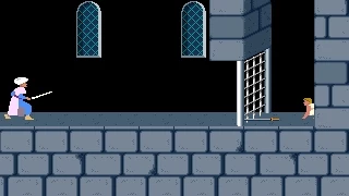 Prince of Persia 1 - David's Levels - Level 01,02