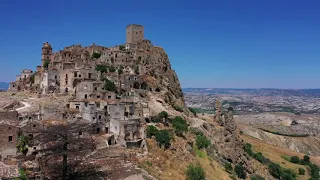 Craco, an Italian Ghost Town