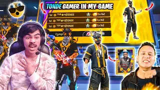 Tonde gamer squad in my ranked match😱 solo vs squad against tonde gamer😱 i kill tonde bhai?