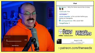 Anthony Fantano Reacts to Logic College Park songs