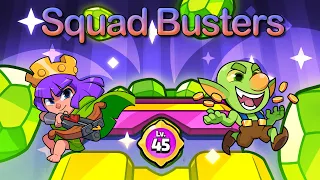 Farming chests in Squad Busters!