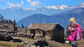 Best Compilation Videos of Daily Activities in a Nepali Himalayan Village During the Winter Season