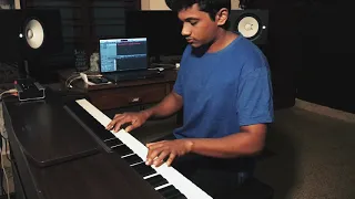 Pal Ek Pal | Arijit Singh Cover | Jalebi | Day 17 | 100 Day Piano Challenge | Manoj Abraham