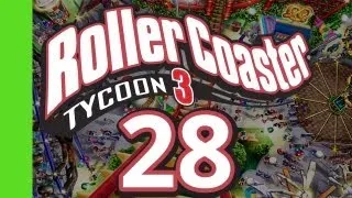 Let's Play Rollercoaster Tycoon 3 - RIDING THE RIDES! #1