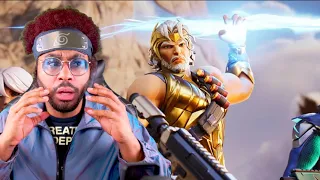 Fortnite Battle Royale Chapter 5 Season 2 - Myths & Mortals | Launch Trailer Reaction