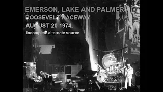 Emerson Lake and Palmer Roosevelt Stadium 8/20/74