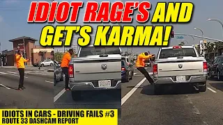 American Road Rage | Driving Fails | Instant Karma | Brake Checks (2023) | #3