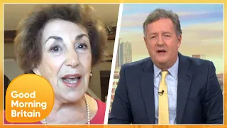 Edwina Currie Interrupts Piers In Fiery Discussion Over New Covid Measures | Good Morning Britain