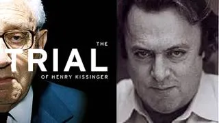 Christopher Hitchens - Discussing the crimes of Henry Kissinger