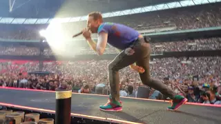 Coldplay -Head full of Dreams- Live at Wembley Stadium