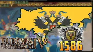 Russian Military HEGEMON by 1586 in Europa Universalis IV