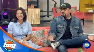 ¡Ángela Aguilar pone en aprietos a su padre! | Hoy