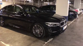 2017 BMW 5 series G30 M Sport