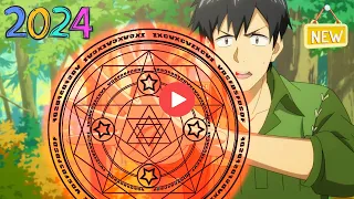 Start A New Life In The Kingdom Of Regeneration Episode 1-12 |Anime English Dubbed Magic 2024