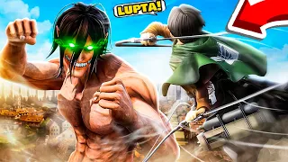 Prima ORA din Attack on Titan!