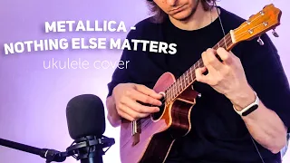 metallica -- nothing else matters ukulele cover