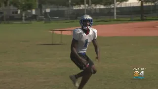 CBS4 Nat Moore Trophy Profile: Dillard High WR Devaughn Mortimer