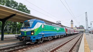 Train CabRide BG: Burgas - Sofia via Zmeyovo