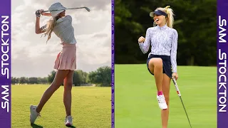 Samantha Sam Stockton  - The Daily Star | Golf Swing