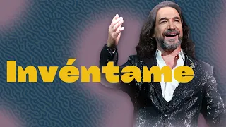 Marco Antonio Solís - Invéntame | Lyric video, En vivo desde Argentina 2023