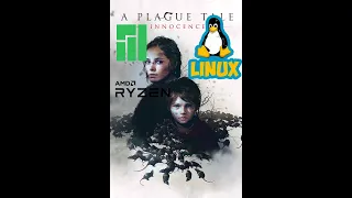 A Plague Tale  Innocence - Linux Manjaro Ryzen 5 2500u Vega 8 16gb ram SSD