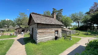 Lucky last visitor to Old Village Dallas